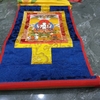 Tranh ThangKa Quan Âm Tứ Thủ Bồ Tát_ 35x20cm
