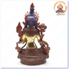 Tượng Tara Lục Độ Mẫu Bồ Tát_Chất liệu Đồng Vẽ Nepal_Cao 23cm
