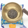 Chuông Xoay Nepal Khắc Ngũ Trí Như Lại_16,5x8cm (Đúc Máy)