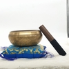 Chuông Xoay Nepal Khắc Ngũ Trí Như Lại_16,5x8cm (Đúc Máy)
