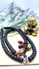 Chuỗi Gỗ Bồ Đề Cổ Soi Đèn_12x7,5 Ly_108 Hạt Vuông