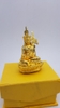 Tượng Phật Kim Cang Thượng Sư Liên Hoa Sinh (Padmasambhava)_8cm_Xi vàng