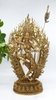 Tượng Hộ Pháp Kim Cương Hợi Mẫu Vajravarahi_Chất liệu Đồng_Cao 36cm