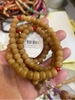 Chuỗi 108 Hạt Bạch Ngọc Trai Ngà - Nâu _10 Ly Thanh Tịnh TKTB-CT1433