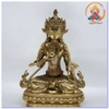 Tượng Địa Tạng Bồ Tát Mật Tông_Chất liệu Đồng_Cao 30cm