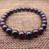 Chuỗi Đá Garnet Trơn Đeo Tay_7ly