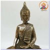 Tượng Phật Bổn Sư Thích Ca Mâu Ni Thái_Chất liệu Đồng_Cao 23cm