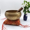 Chuông Xoay Nepal Điêu Khắc Lớn_18x10cm(Đúc Bằng Máy)