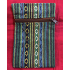 Túi Gấm Đeo Chéo 2 Dây Kéo_23x16cm
