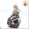 Tượng Hoàng Thần Tài Dzambala_Chất liệu Đồng Vẽ Nepal_Cao 34cm