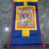 Tranh ThangKa Ngài Đại Oai Đức Minh Vương 35x20cm