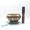 Chuông Xoay Nepal Khắc Ngũ Trí Như Lại_16,5x8cm (Đúc Máy)