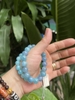 Chuỗi Đá Thạch Anh Xanh Đeo Tay_10ly
