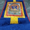 Tranh ThangKa Ngài Đại Oai Đức Minh Vương 35x20cm