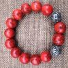 Chuỗi Đá San Hô Đỏ  Phụ Kiện Đeo Tay_12ly