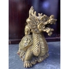 Tượng Phong Thuỷ Long Quy Hồ Lô -20x16x10cm