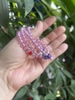 Chuỗi Đá Topaz Ngũ Sắc_6ly_108 hạt