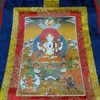 Tranh ThangKa Quan Âm Tứ Thủ Bồ Tát_ 35x20cm