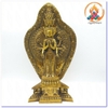 Tượng Quan Âm Thập Nhất Diện Bồ Tát Đứng_Chất liệu Đồng_Cao 40cm