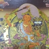 Tranh ThangKa Văn Thù Sư Lợi Bồ Tát_ 35x20cm