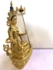 Tượng Bạch Tản Cái Tượng Vẽ 21x13cm