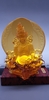 Tượng Phật Bộ Ngũ Lộ Thần Tài_17x14cm_Đá Lưu Ly