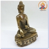 Tượng Phật Bổn Sư Thích Ca Mâu Ni Mật Tông_Chất liệu Đồng_Cao 20cm