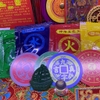 Chuỗi Đá Topaz Cam Đeo Tay_10ly