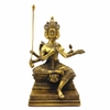 Tượng Tứ Diện Phật_Chất liệu Đồng_Cao 25cm