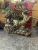 Tượng Phong Thuỷ Hưu Lộc Kéo Cây Tiền 23x30cm