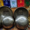 Bộ Chuông Xoay Nepal Điêu Khắc Quan Âm Tứ Thủ Bồ Tát 10_22cm (Hàng Thủ Công)