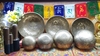 Bộ Chuông Xoay Nepal Điêu Khắc Quan Âm Tứ Thủ Bồ Tát 10_22cm (Hàng Thủ Công)