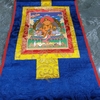 Tranh ThangKa Hoàng Thần Tài Dzambala_35x20cn