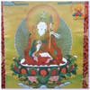 Tranh ThangKa Tổ Liên Hoa Sinh Padmasambhava_35x20cm