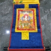 Tranh ThangKa Quan Âm Tứ Thủ Bồ Tát_ 35x20cm
