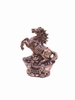 Ngựa Đứng Thỏi Vàng_21cm_Tượng Phong Thủy