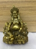 Tượng Hoàng Thần Tài Dzambala_Chất liệu Đồng _Cao 15cm
