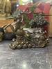 Tượng Phong Thuỷ Hưu Lộc Kéo Cây Tiền 23x30cm