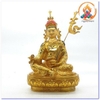 Tượng Tổ Liên Hoa Sinh Padmasambhava_Chất liệu Đồng Vẽ_Cao 33cm