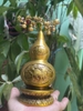 Hồ Lô Kỳ Lân-Hoá Sát-Ngũ Hoàng-20x10cm
