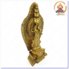Tượng Quan Âm Thập Nhất Diện Bồ Tát Đứng_Chất liệu Đồng_Cao 40cm