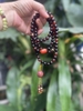Chuỗi Linh Sơn Kim Quy Giáp- Mai Rùa Núi-108 Viên-10 ly-93gr!