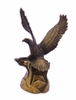 Chim đại Bàng Đứng Núi_26cm_Tượng Phong Thủy
