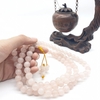 Chuỗi Đá Thạch Anh Hồng_10 Ly_108 Hạt