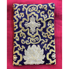 Túi Gấm Đeo Chéo 2 Dây Kéo_23x16cm