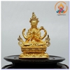 Tượng Quan Âm Tứ Thủ Bồ Tát_Chất liệu Hợp Kim Xi Vàng_Cao 8cm