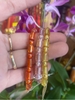 Chuỗi Đá Topaz Xanh Lục Đeo Tay_12ly