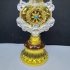 Cây Bát Bảo Cát Tường _Chất liệu Hợp Kim Xi Vàng_29x20cm