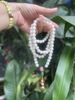 Chuỗi Hạt 108 Bạch Ngọc Trai Trắng Tròn 8ly - Thuần Khiết - 45g [TKTB-CG1398]
