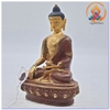Tượng Phật Bổn Sư Thích Ca Mâu Ni_Chất liệu Đồng Vẽ Nepal_Cao 23cm